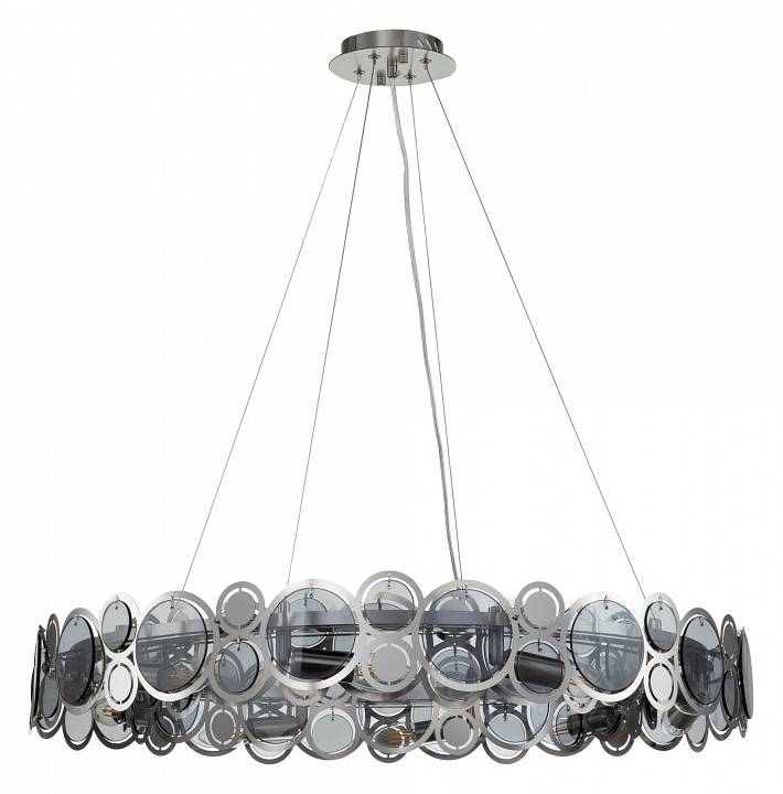 Подвесной светильник Indigo Sole 12016/10P Nickel