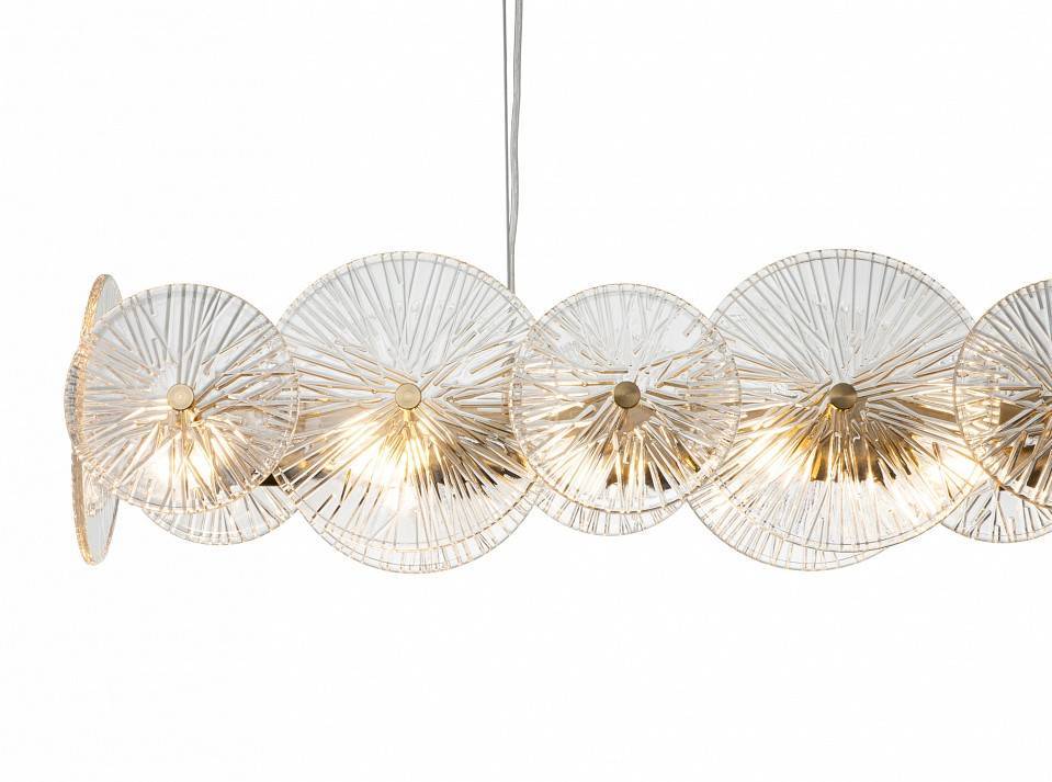 Подвесной светильник Indigo Miele 12021/7PL Brass