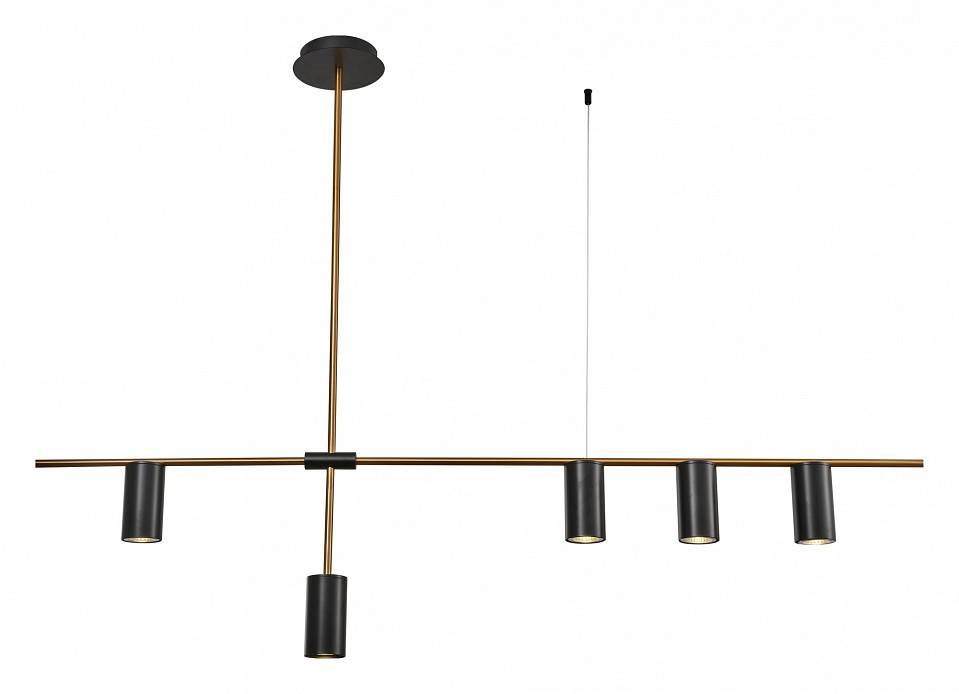 Светильник на штанге Indigo Accento 11030/5R Brass