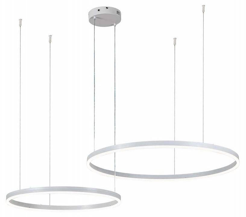 Подвесной светильник Indigo Galass 14001/2P White