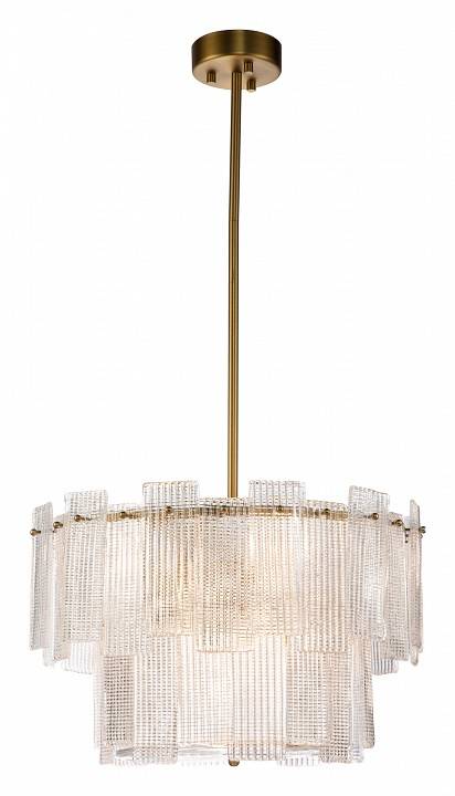 Светильник на штанге Indigo Inverno 12013/6R Brass