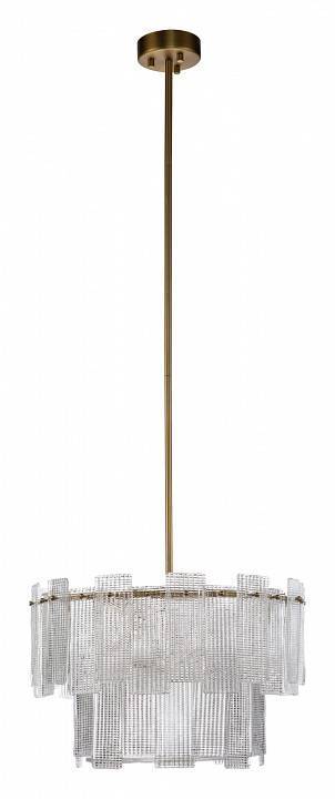 Светильник на штанге Indigo Inverno 12013/6R Brass