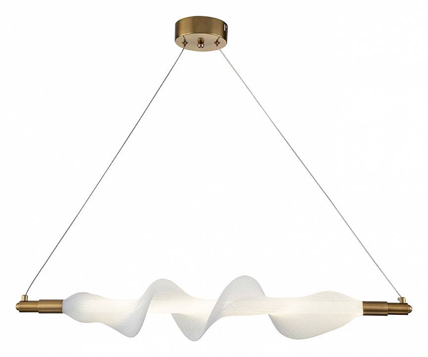 Подвесной светильник Indigo Tornado 11044/A/1P Brass