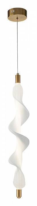 Подвесной светильник Indigo Tornado 11044/B/1P Brass