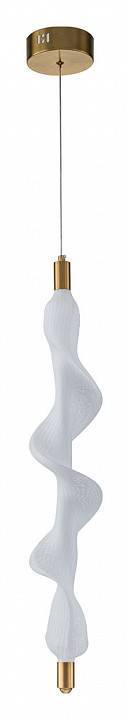Подвесной светильник Indigo Tornado 11044/B/1P Brass
