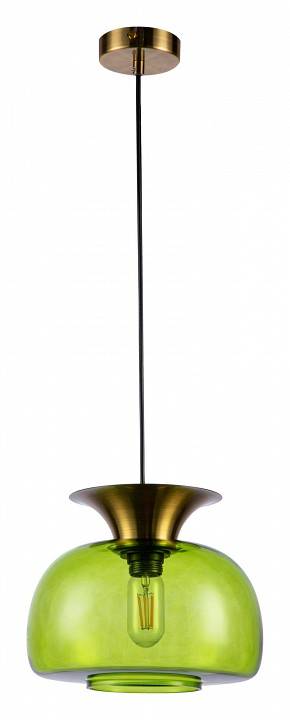 Подвесной светильник Indigo Mela 11004/1P Green