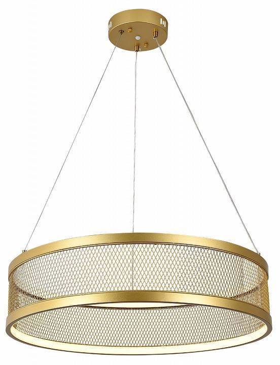 Подвесной светильник Indigo Solido 10022/1P Gold