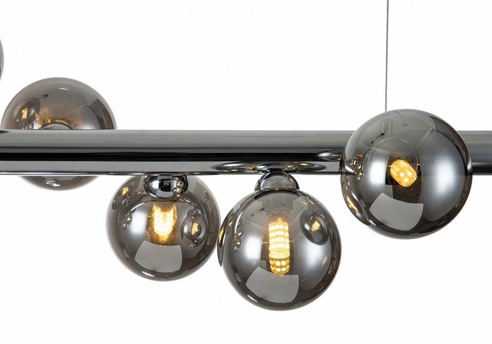 Подвесной светильник Indigo Onda 11006/8P Chrome