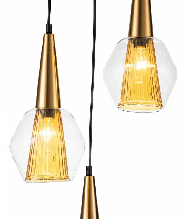 Подвесной светильник Indigo Narciso 13002/3P Black