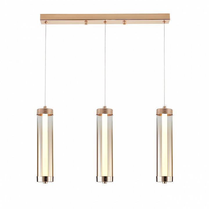 Подвесной светильник Indigo Rilucente 11061/3P Gold