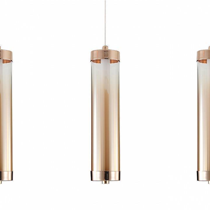 Подвесной светильник Indigo Rilucente 11061/3P Gold