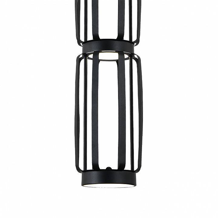 Подвесной светильник Indigo Capsula 14027/4P Black