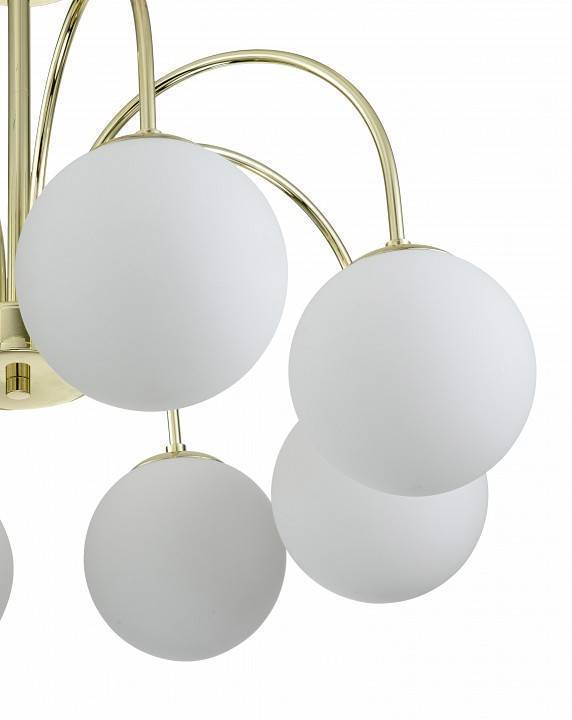 Люстра на штанге Indigo Voga 13017/8R Gold