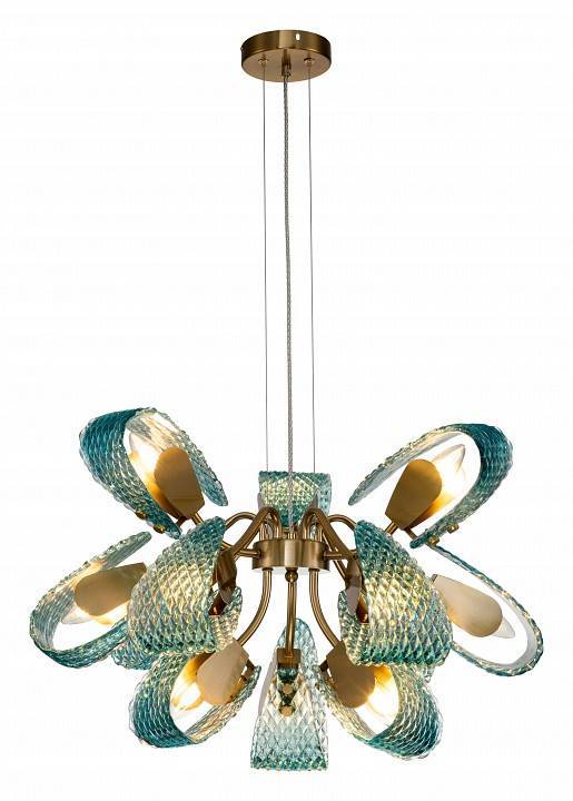 Подвесная люстра Indigo Fless 11033/12P Blue