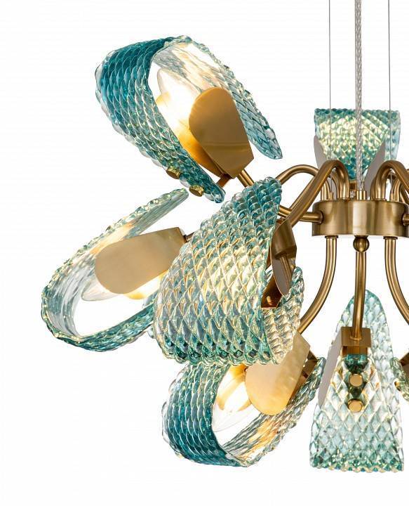 Подвесная люстра Indigo Fless 11033/12P Blue