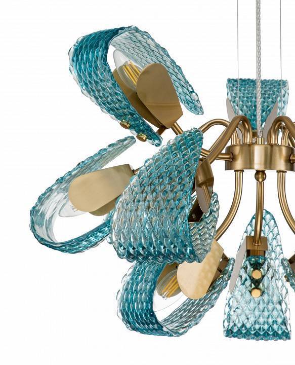 Подвесная люстра Indigo Fless 11033/12P Blue