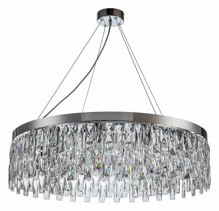 Подвесная люстра Indigo Anna 12029/12P Chrome