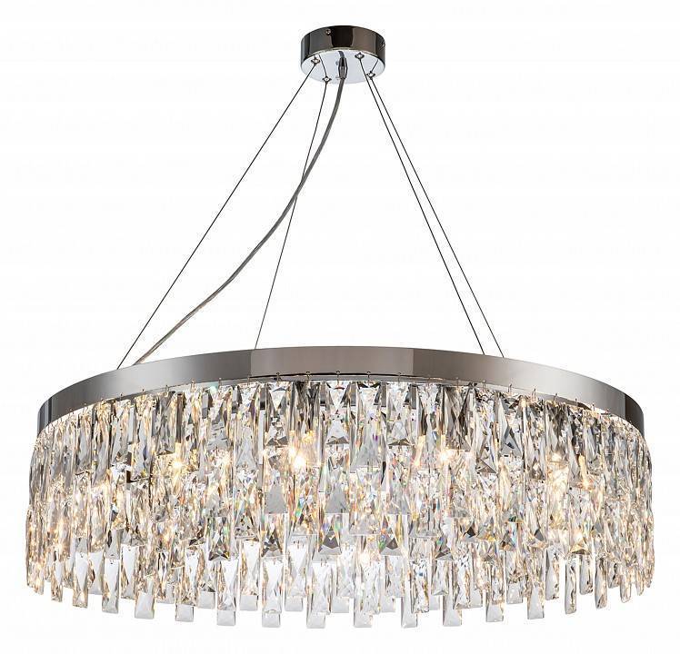 Подвесная люстра Indigo Anna 12029/12P Chrome