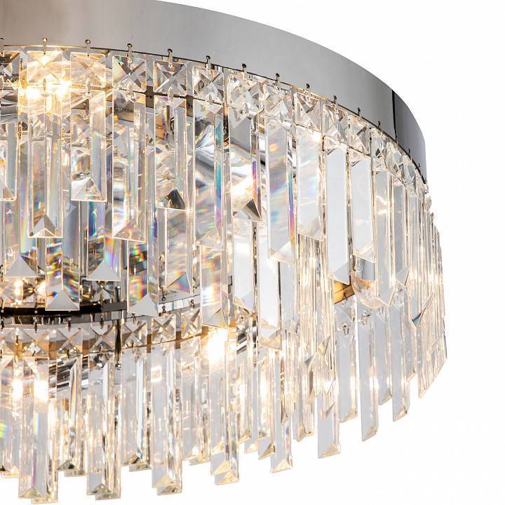 Подвесной светильник Indigo Lacrima 12026/8C Chrome