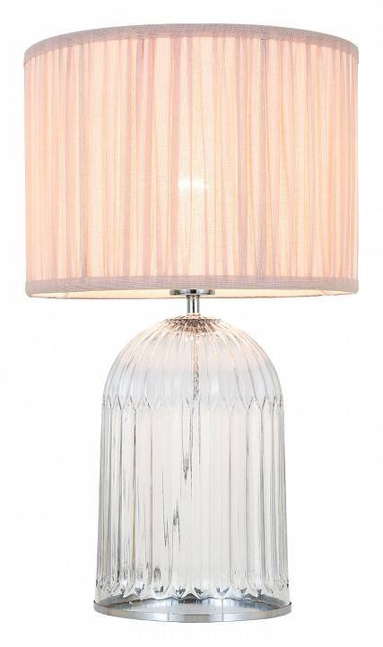 Настольная лампа декоративная Indigo Lucido 11046/1T Chrome