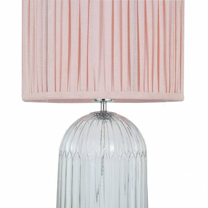 Настольная лампа декоративная Indigo Lucido 11046/1T Chrome