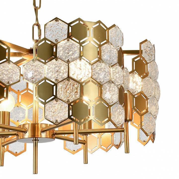 Подвесной светильник Indigo Delizia 12047/6P Brass