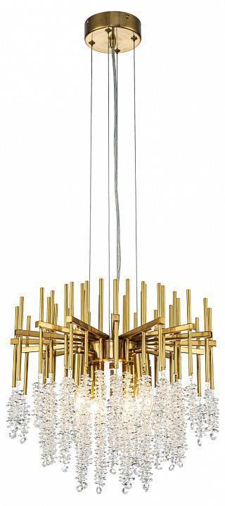 Подвесная люстра Indigo Cappella 12052/6P Gold