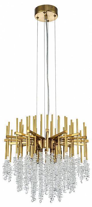 Подвесная люстра Indigo Cappella 12052/6P Gold