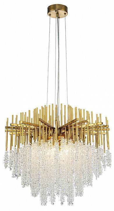Подвесная люстра Indigo Cappella 12052/10P Gold
