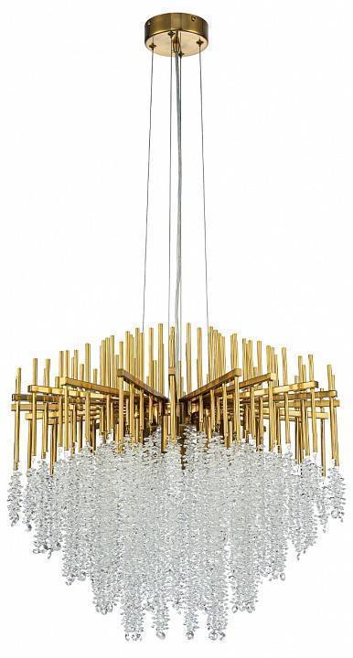 Подвесная люстра Indigo Cappella 12052/10P Gold