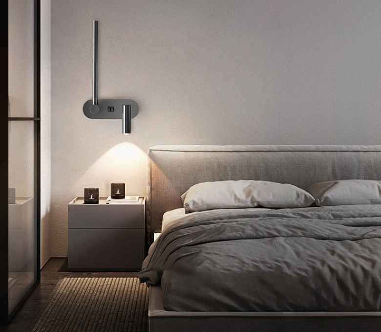 Бра Inodesign Botolf INO_Botolf Black 44.4054