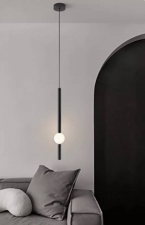 Подвесной светильник Inodesign Orion INO_Orion Black High 40.9039