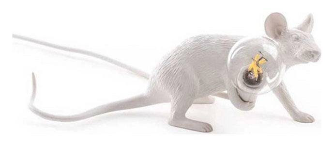 Настольная лампа декоративная Inodesign Seletti Mouse INO_Seletti Mouse 43.266