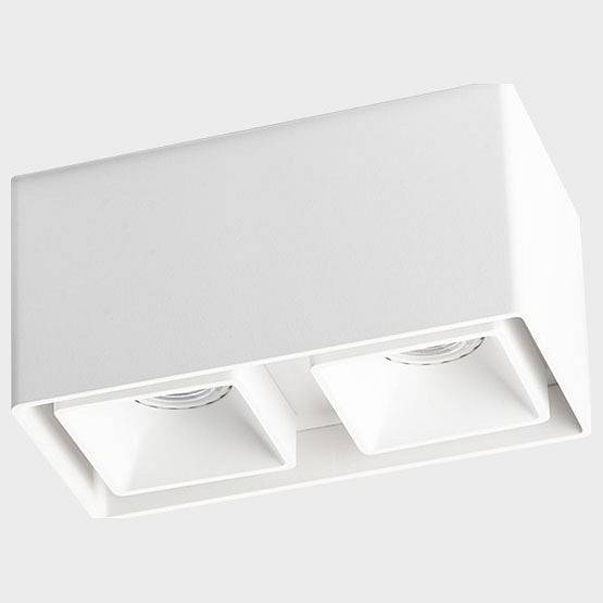 Накладной светильник Italline FASHION FX2 white + FXR white 2 шт. FASHION FX2 white + FASHION FXR white - 2шт.