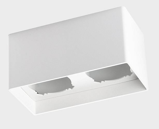 Накладной светильник Italline FASHION FX2 white + FXR white 2 шт. FASHION FX2 white + FASHION FXR white - 2шт.
