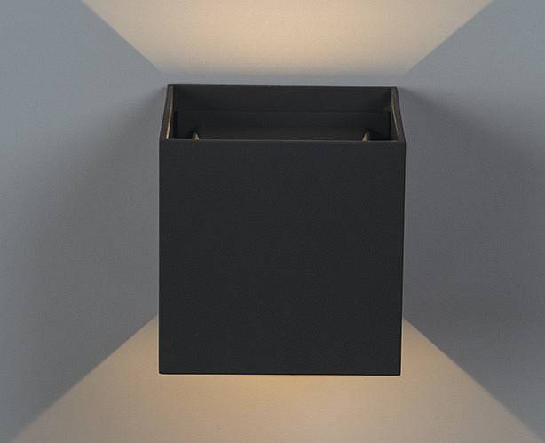 Накладной светильник Italline IT01-A310 темно-серый IT01-A310 dark grey