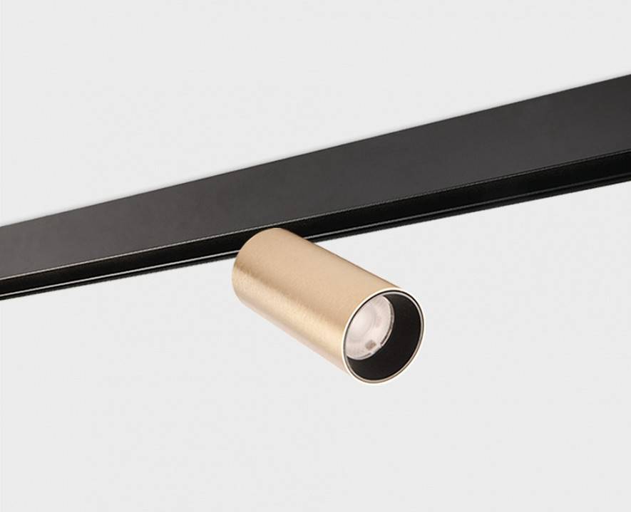 Светильник на штанге Italline ATOM IT012-5026 gold 3000K