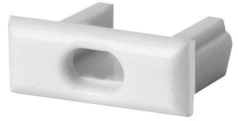 Заглушка для лент Jazzway  End cap PAL 1506  with hole