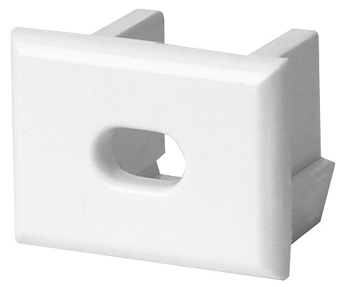 Заглушка для лент Jazzway  End cap PAL 1612  with hole