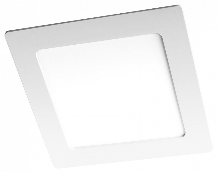 Встраиваемый светильник Jazzway  PPL-S 12W 6500K IP40 WH