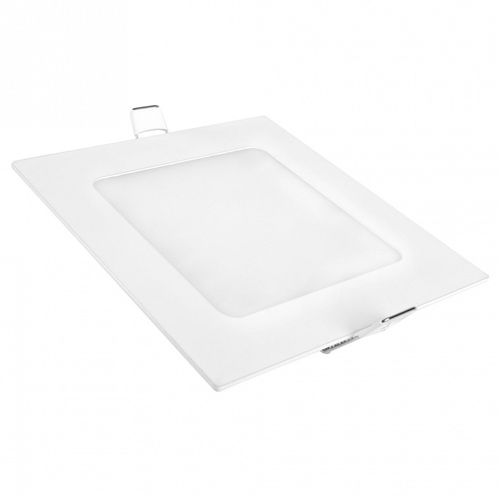 Встраиваемый светильник Jazzway  PPL-S 12W 6500K IP40 WH