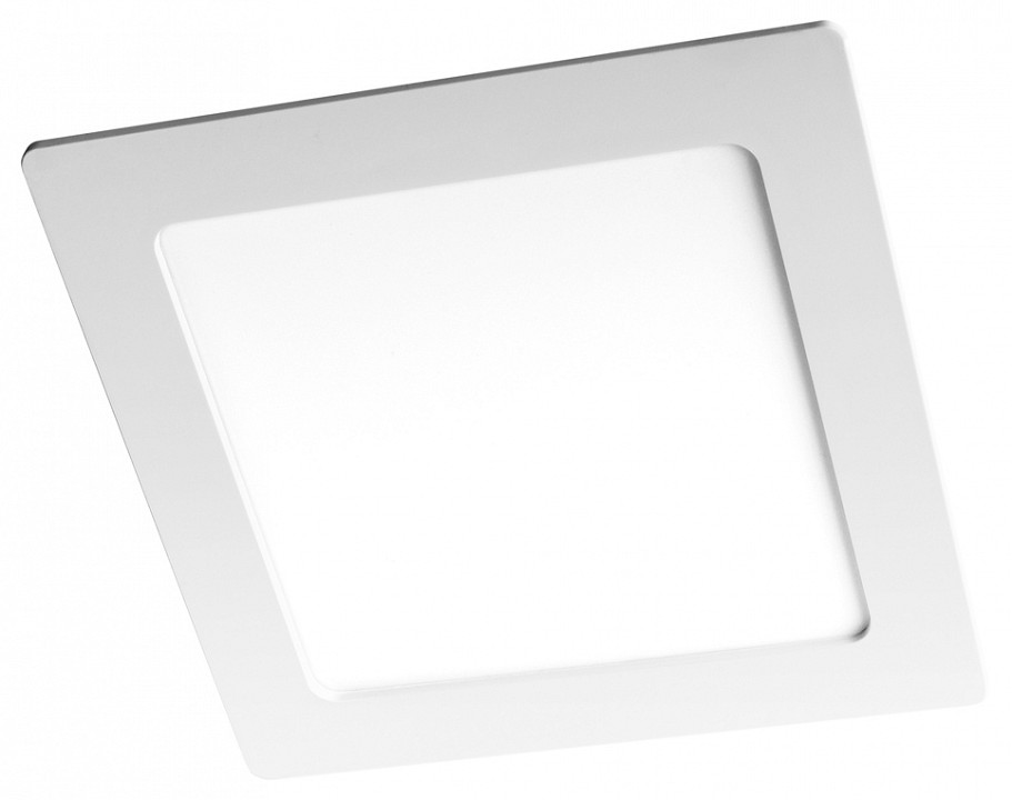 Встраиваемый светильник Jazzway  PPL-S 15W 6500K IP40 WH