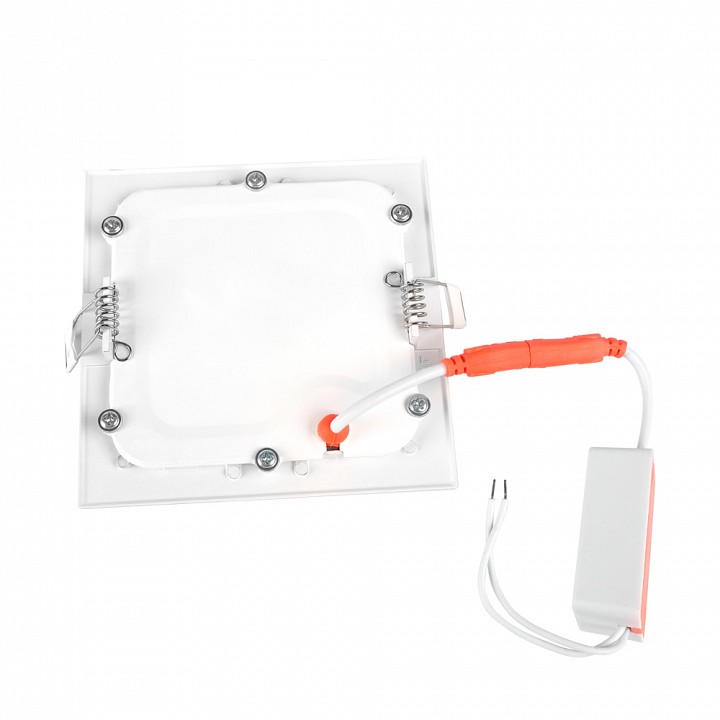 Встраиваемый светильник Jazzway  PPL-S 15W 6500K IP40 WH