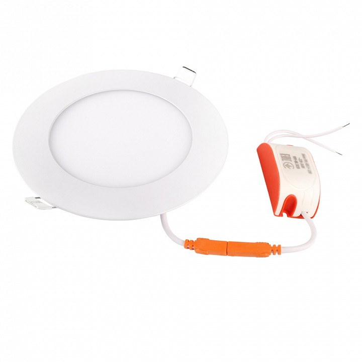 Встраиваемый светильник Jazzway  PPL-R 24w 6500K IP40 WH