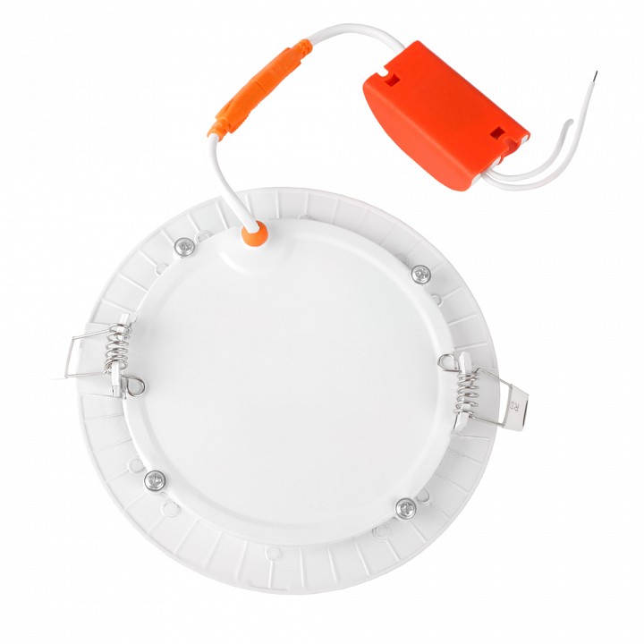 Встраиваемый светильник Jazzway  PPL-R 24w 6500K IP40 WH