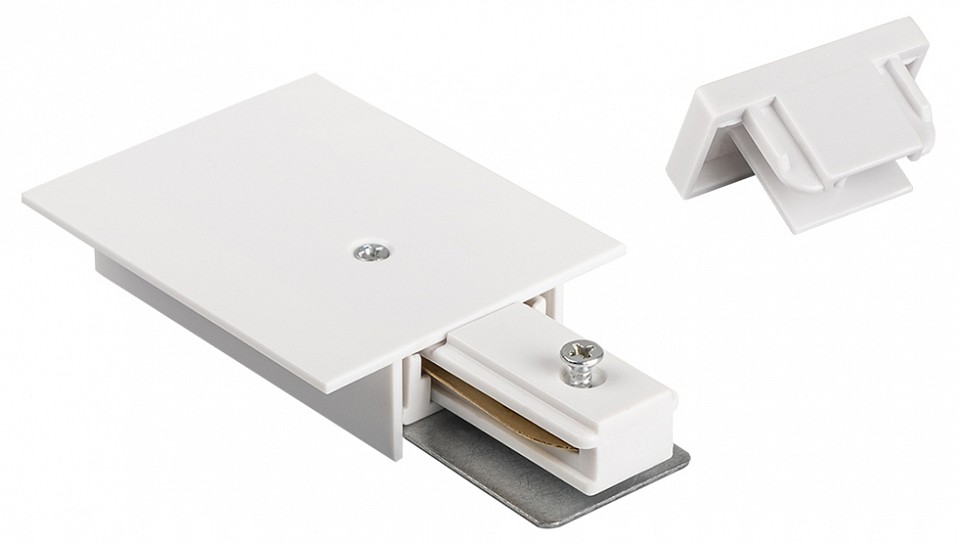 Соединитель линейный для треков Jazzway  PTR/R EC-WH