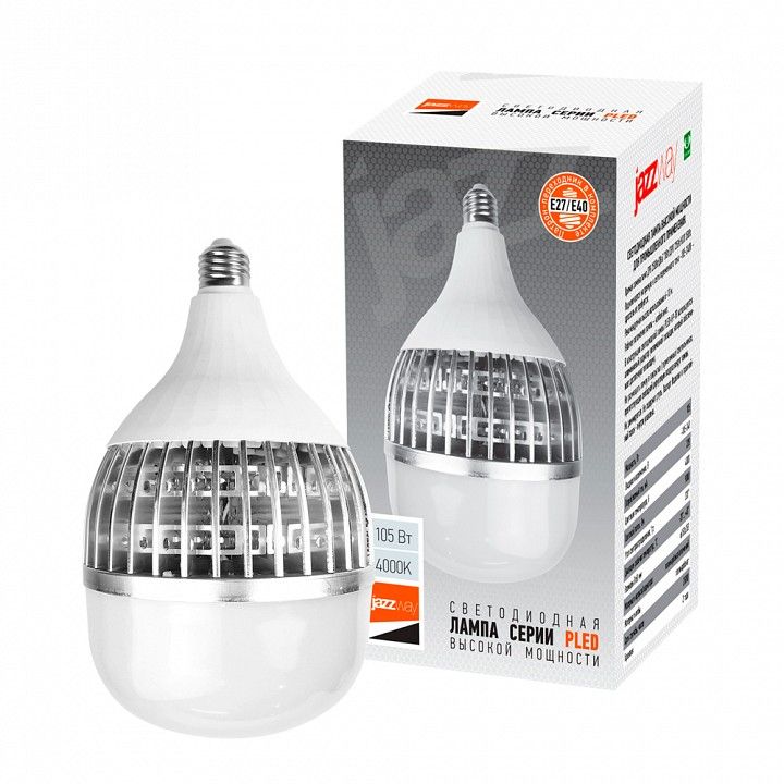 Лампа накаливания Jazzway  PLED-HP-TR150 105w 4000K  E27/E40