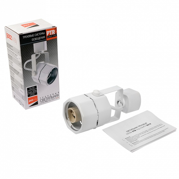 Накладной светильник Jazzway  PTR  25 GU10 WH IP20