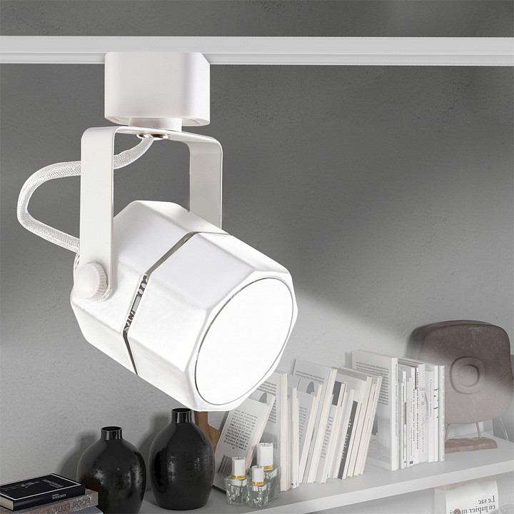 Накладной светильник Jazzway  PTR  25 GU10 WH IP20