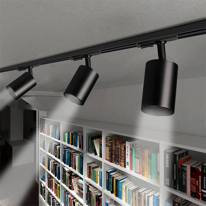 Светильник на штанге Jazzway  PTR  26 GU10 BL IP20